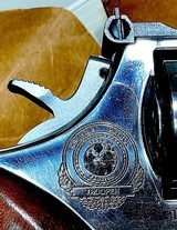 FLORIDA TROOPERS MODEL 686-3 = new old stock= POLICE = COMMEMORATIVE 50th = .357 / 38 REVOLVER = LIMITED PRODUCTION 1/394 - Image 4 of 10