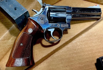 FLORIDA TROOPERS MODEL 686-3 = new old stock= POLICE = COMMEMORATIVE 50th = .357 / 38 REVOLVER = LIMITED PRODUCTION 1/394 - Image 3 of 10