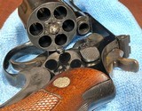 S & W = PRE MODEL 10 , m&p = BLUE = FOUR (4) INCH =98% CONDITION = Grey / Gray / Silver box w/ S&W paper wrap == - Image 10 of 13