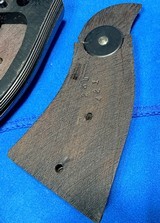 S & W = PRE MODEL 10 , m&p = BLUE = FOUR (4) INCH =98% CONDITION = Grey / Gray / Silver box w/ S&W paper wrap == - Image 12 of 13