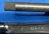 S & W = PRE MODEL 10 , m&p = BLUE = FOUR (4) INCH =98% CONDITION = Grey / Gray / Silver box w/ S&W paper wrap == - Image 11 of 13