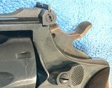 S & W = PRE MODEL 10 , m&p = BLUE = FOUR (4) INCH =98% CONDITION = Grey / Gray / Silver box w/ S&W paper wrap == - Image 4 of 13