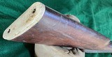 STAGE COACH = DOUBLE BARREL = SAWED OFF SHOTGUN = OUTSIDE HANMER = WOOD NEEDS ATTENTION = WORKS - 4 of 16