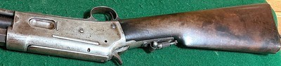 MADE 1892 = # 5799 = COLT LIGHTING EXPRESS HEAVY FRAME RIFLE = CALIBRE 38-56-255 = SHOUTS SPECIAL ORDER = HIGH EXCELLENT CONDITION - Image 3 of 19