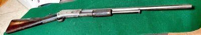 MADE 1892 = # 5799 = COLT LIGHTING EXPRESS HEAVY FRAME RIFLE = CALIBRE 38-56-255 = SHOUTS SPECIAL ORDER = HIGH EXCELLENT CONDITION - Image 1 of 19