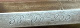 MADE 1892 = # 5799 = COLT LIGHTING EXPRESS HEAVY FRAME RIFLE = CALIBRE 38-56-255 = SHOUTS SPECIAL ORDER = HIGH EXCELLENT CONDITION - Image 6 of 19