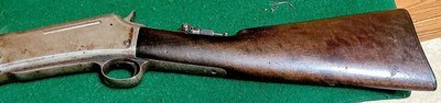 MADE 1892 = # 5799 = COLT LIGHTING EXPRESS HEAVY FRAME RIFLE = CALIBRE 38-56-255 = SHOUTS SPECIAL ORDER = HIGH EXCELLENT CONDITION - Image 11 of 19