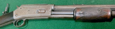 MADE 1892 = # 5799 = COLT LIGHTING EXPRESS HEAVY FRAME RIFLE = CALIBRE 38-56-255 = SHOUTS SPECIAL ORDER = HIGH EXCELLENT CONDITION - Image 4 of 19