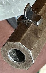 MADE 1892 = # 5799 = COLT LIGHTING EXPRESS HEAVY FRAME RIFLE = CALIBRE 38-56-255 = SHOUTS SPECIAL ORDER = HIGH EXCELLENT CONDITION - Image 7 of 19