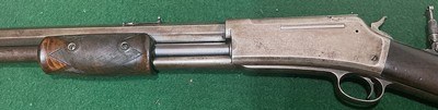 MADE 1892 = # 5799 = COLT LIGHTING EXPRESS HEAVY FRAME RIFLE = CALIBRE 38-56-255 = SHOUTS SPECIAL ORDER = HIGH EXCELLENT CONDITION - Image 5 of 19