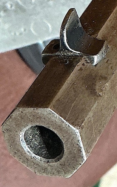 MADE 1892 = # 5799 = COLT LIGHTING EXPRESS HEAVY FRAME RIFLE = CALIBRE 38-56-255 = SHOUTS SPECIAL ORDER = HIGH EXCELLENT CONDITION - Image 7 of 19
