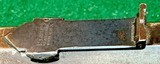 MADE 1892 = # 5799 = COLT LIGHTING EXPRESS HEAVY FRAME RIFLE = CALIBRE 38-56-255 = SHOUTS SPECIAL ORDER = HIGH EXCELLENT CONDITION - Image 14 of 19