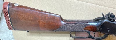 U.S. BOR DER PATROL = HORSE PATROL = SPECIAL DUTY GUN & SCABBARD = WINCHESTER 94 CUSTOM = 1953/54 - Image 6 of 17