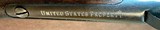 U.S. BOR DER PATROL = HORSE PATROL = SPECIAL DUTY GUN & SCABBARD = WINCHESTER 94 CUSTOM = 1953/54 - Image 3 of 17