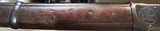 U.S. BOR DER PATROL = HORSE PATROL = SPECIAL DUTY GUN & SCABBARD = WINCHESTER 94 CUSTOM = 1953/54 - Image 11 of 17