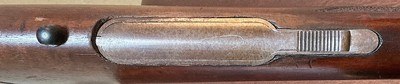 U.S. BOR DER PATROL = HORSE PATROL = SPECIAL DUTY GUN & SCABBARD = WINCHESTER 94 CUSTOM = 1953/54 - Image 4 of 17