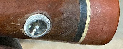 U.S. BOR DER PATROL = HORSE PATROL = SPECIAL DUTY GUN & SCABBARD = WINCHESTER 94 CUSTOM = 1953/54 - Image 15 of 17