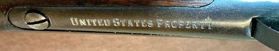 U.S. BOR DER PATROL = HORSE PATROL = SPECIAL DUTY GUN & SCABBARD = WINCHESTER 94 CUSTOM = 1953/54 - Image 3 of 17