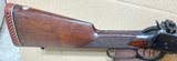 U.S. BOR DER PATROL = HORSE PATROL = SPECIAL DUTY GUN & SCABBARD = WINCHESTER 94 CUSTOM = 1953/54 - Image 6 of 17