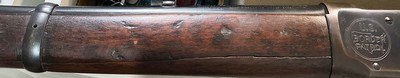 U.S. BOR DER PATROL = HORSE PATROL = SPECIAL DUTY GUN & SCABBARD = WINCHESTER 94 CUSTOM = 1953/54 - Image 11 of 17