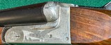 SINGLE TRIGGER = AYA = SIDE X SIDE = MADE 1949 = 12.Ga. = ENGRAVED = CHECKERED = MADE IN SPAIN = 98% = - Image 7 of 15