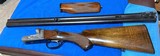 SINGLE TRIGGER = AYA = SIDE X SIDE = MADE 1949 = 12.Ga. = ENGRAVED = CHECKERED = MADE IN SPAIN = 98% = - Image 4 of 15