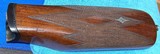 SINGLE TRIGGER = AYA = SIDE X SIDE = MADE 1949 = 12.Ga. = ENGRAVED = CHECKERED = MADE IN SPAIN = 98% = - Image 13 of 15