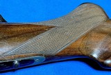 SINGLE TRIGGER = AYA = SIDE X SIDE = MADE 1949 = 12.Ga. = ENGRAVED = CHECKERED = MADE IN SPAIN = 98% = - Image 15 of 15