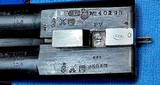SINGLE TRIGGER = AYA = SIDE X SIDE = MADE 1949 = 12.Ga. = ENGRAVED = CHECKERED = MADE IN SPAIN = 98% = - Image 3 of 15