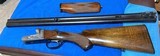 SINGLE TRIGGER = AYA = SIDE X SIDE = MADE 1949 = 12.Ga. = ENGRAVED = CHECKERED = MADE IN SPAIN = 98% = - Image 4 of 15