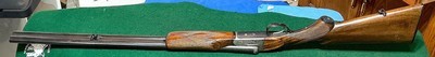 SINGLE TRIGGER = AYA = SIDE X SIDE = MADE 1949 = 12.Ga. = ENGRAVED = CHECKERED = MADE IN SPAIN = 98% = - Image 2 of 15