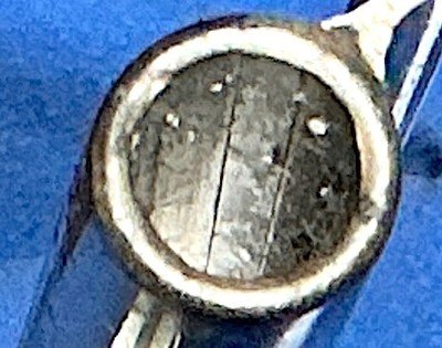 SAFETY HAMMERLESS ,, 2nd model.38 CALIBER = MADE 1887/88 = NICKEL = GENUINE FACTORY INSTALLED MOTHER OF PEARL GRIPS - Image 11 of 14