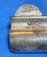 SAFETY HAMMERLESS ,, 2nd model.38 CALIBER = MADE 1887/88 = NICKEL = GENUINE FACTORY INSTALLED MOTHER OF PEARL GRIPS - Image 3 of 14