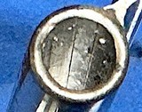 SAFETY HAMMERLESS ,, 2nd model.38 CALIBER = MADE 1887/88 = NICKEL = GENUINE FACTORY INSTALLED MOTHER OF PEARL GRIPS - Image 11 of 14