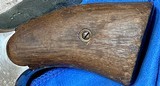 U.S. NAVY PILOTS COMBAT CARRY GUN = 1950's KOREA ERA = S&W TWO (2)INCH = WORN NICKEL = MECHANICALLY SOUND - Image 4 of 5