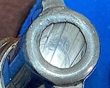 U.S. NAVY PILOTS COMBAT CARRY GUN = 1950's KOREA ERA = S&W TWO (2)INCH = WORN NICKEL = MECHANICALLY SOUND - Image 12 of 13