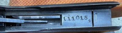 ARGENTINE = COLT = .45 ACP = NUMBERS MATCH = FAUX PEARLIZED GRIPS = SOLID = MECHANICALLYPERFECT = BLUE SLIDE = POLISHED FRAME - Image 2 of 17