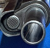 ARGENTINE = COLT = .45 ACP = NUMBERS MATCH = FAUX PEARLIZED GRIPS = SOLID = MECHANICALLYPERFECT = BLUE SLIDE = POLISHED FRAME - Image 10 of 17
