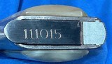 ARGENTINE = COLT = .45 ACP = NUMBERS MATCH = FAUX PEARLIZED GRIPS = SOLID = MECHANICALLYPERFECT = BLUE SLIDE = POLISHED FRAME - Image 16 of 17