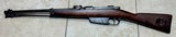 CARCANO M-1891 = CALVARY CARBINE = PRE WAR 1935 = ROYAL ITALIAN ARMY ISSUE = ALL ORIGINAL, NEVER REFURBISHED = SPIKE BAYONET =6.5X52 - Image 2 of 16