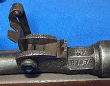CARCANO M-1891 = CALVARY CARBINE = PRE WAR 1935 = ROYAL ITALIAN ARMY ISSUE = ALL ORIGINAL, NEVER REFURBISHED = SPIKE BAYONET =6.5X52 - Image 7 of 16