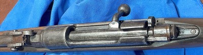 CARCANO M-1891 = CALVARY CARBINE = PRE WAR 1935 = ROYAL ITALIAN ARMY ISSUE = ALL ORIGINAL, NEVER REFURBISHED = SPIKE BAYONET =6.5X52 - Image 11 of 16