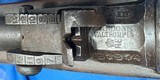 CARCANO M-1891 = CALVARY CARBINE = PRE WAR 1935 = ROYAL ITALIAN ARMY ISSUE = ALL ORIGINAL, NEVER REFURBISHED = SPIKE BAYONET =6.5X52 - Image 16 of 16
