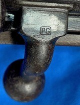CARCANO M-1891 = CALVARY CARBINE = PRE WAR 1935 = ROYAL ITALIAN ARMY ISSUE = ALL ORIGINAL, NEVER REFURBISHED = SPIKE BAYONET =6.5X52 - Image 12 of 16