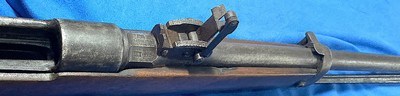 CARCANO M-1891 = CALVARY CARBINE = PRE WAR 1935 = ROYAL ITALIAN ARMY ISSUE = ALL ORIGINAL, NEVER REFURBISHED = SPIKE BAYONET =6.5X52 - Image 6 of 16