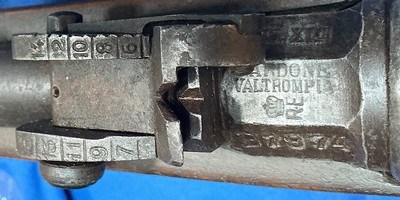 CARCANO M-1891 = CALVARY CARBINE = PRE WAR 1935 = ROYAL ITALIAN ARMY ISSUE = ALL ORIGINAL, NEVER REFURBISHED = SPIKE BAYONET =6.5X52 - Image 16 of 16