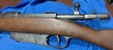 CARCANO M-1891 = CALVARY CARBINE = PRE WAR 1935 = ROYAL ITALIAN ARMY ISSUE = ALL ORIGINAL, NEVER REFURBISHED = SPIKE BAYONET =6.5X52 - Image 10 of 16
