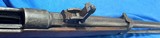 CARCANO M-1891 = CALVARY CARBINE = PRE WAR 1935 = ROYAL ITALIAN ARMY ISSUE = ALL ORIGINAL, NEVER REFURBISHED = SPIKE BAYONET =6.5X52 - Image 6 of 16