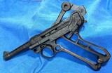PARTS ONLY = 1918 LUGER = RELIC = BURNED or BURIED = DWM = NO PAPER WORK REQUIRED - Image 4 of 5