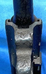 PARTS ONLY = 1918 LUGER = RELIC = BURNED or BURIED = DWM = NO PAPER WORK REQUIRED - Image 2 of 5